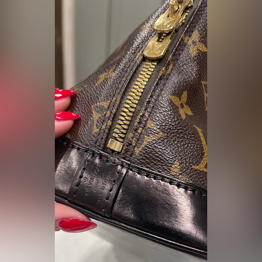 Louis Vuitton Alma PM (custom) + COA - Picture 7 of 16